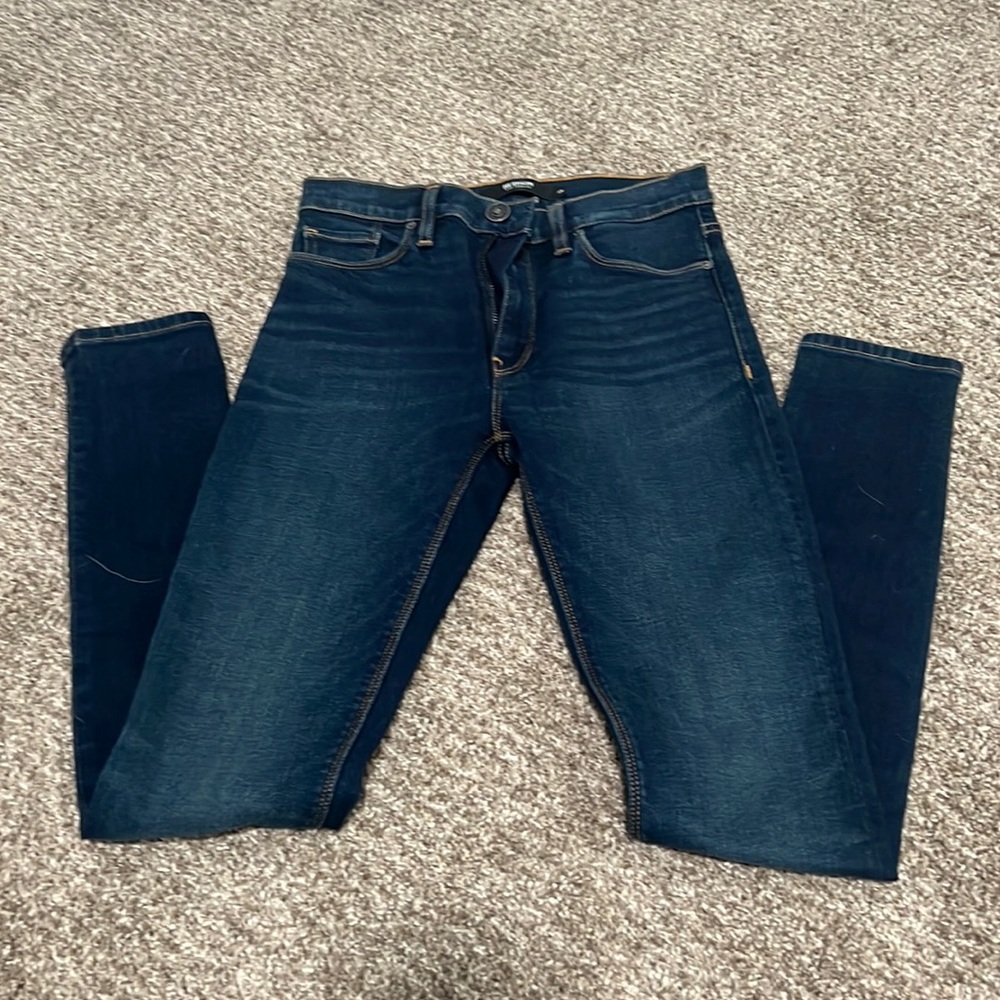 Brand new Barbara high rise super skinny size 25 Jeans